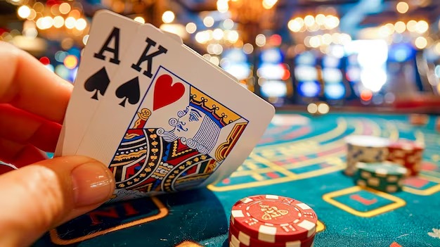 hometogel 124 live dealer blackjack table with real dealer on mobile screen